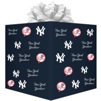 MLB New York Yankees Wrapping Paper MLB New York Yankees Wrapping Paper
