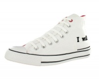 Converse All Star Chuck Taylor Red Hi Sneaker,White,10 M US Converse All Star Chuck Taylor Red Hi Sneaker,White,10 M US