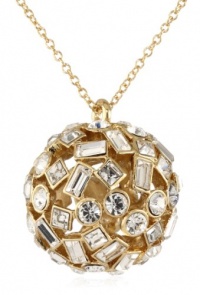 Kate Spade New York Kaleidoball Clear Pendant Necklace Kate Spade New York Kaleidoball Clear Pendant Necklace