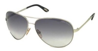 AUTHENTIC TOM FORD SUNGLASSES FT0035 CHARLES SILVER TF 35 753 AUTHENTIC TOM FORD SUNGLASSES FT0035 CHARLES SILVER TF 35 753
