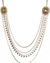 Jessica Simpson Gia Gold Layered Necklace