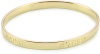 Carolee LUX Sterling Sentiments Mother Non-Hinged Bangle, 8.5