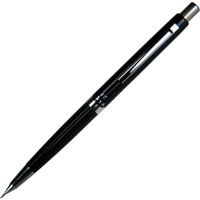 Pentel Sliding Sleeve Sharp Mechanical Pencil, 0.50 mm, Black Barrel (PS535) Pentel Sliding Sleeve Sharp Mechanical Pencil, 0.50 mm, Black Barrel (PS535)