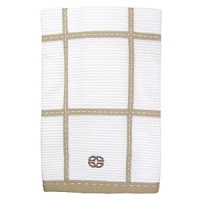 Absorbent 100% cotton towels are at once durable and soft. Treated with an anti-microbial agent that inhibits the growth of odors and mildew, Calphalon's terry towels withstand the test of time. Absorbent 100% cotton towels are at once durable and soft. Treated with an anti-microbial agent that inhibits the growth of odors and mildew, Calphalon's terry towels withstand the test of time.