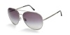 Burberry 3051 100311 Silver 3051 Aviator Sunglasses Size 61mm