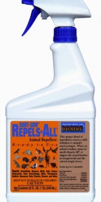 Bonide 238 1-Quart Shot-Gun Repels-All Animal Repellent Ready To Use Bonide 238 1-Quart Shot-Gun Repels-All Animal Repellent Ready To Use