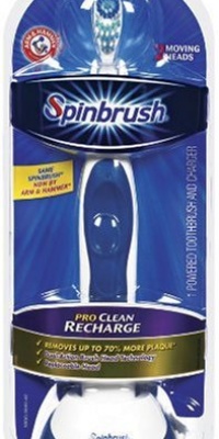 Spinbrush Pro Recharge Battery Powered Toothbrush