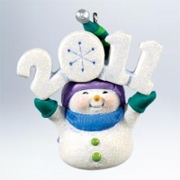 Hallmark Frosty Fun Decade #2 2011 Ornament - QX8817 Hallmark Frosty Fun Decade #2 2011 Ornament - QX8817
