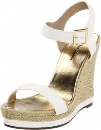 Michael Antonio Women's Goldy-Rep Wedge Sandal Michael Antonio Women's Goldy-Rep Wedge Sandal