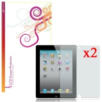 rooCASE 2-Pack Anti-Glare Screen Protector for Apple iPad 2 / iPad 3 / The new iPad rooCASE 2-Pack Anti-Glare Screen Protector for Apple iPad 2 / iPad 3 / The new iPad