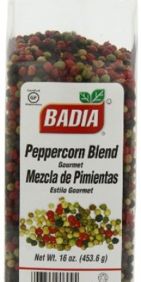 Badia Gourmet Peppercorn Blend, 16-ounces Badia Gourmet Peppercorn Blend, 16-ounces
