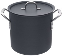 Calphalon D812 Commercial Hard Anodized 12-Quart Stockpot with Lid Calphalon D812 Commercial Hard Anodized 12-Quart Stockpot with Lid