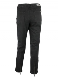Michael Kors Womens Ankle Zip Faux Front Pocket Jeans Michael Kors Womens Ankle Zip Faux Front Pocket Jeans