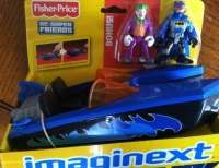 Fisher-Price Imaginext Super Friends Batboat & Figures of Joker and Batman Fisher-Price Imaginext Super Friends Batboat & Figures of Joker and Batman
