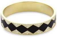House of Harlow 1960 14k Gold-Plated Sunburst Bangle Bracelet House of Harlow 1960 14k Gold-Plated Sunburst Bangle Bracelet