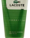 Lacoste Essential By Lacoste For Men. Shower Gel 5-Ounce