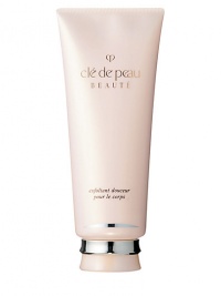 This high-performance body polish infused with exfoliating microbeads reveals skin's ultimate smoothness and silkiness as it gently cleanses. Restores luminosity and radiance by gently buffing away dull surface cells. This product has a mild cleansing effect, there is no need to use a separate body cleanser. 7.4 oz.The Importance of Face to Face ConsultationLearn More about Cle de Peau BeauteLocate Your Nearest Cle de Peau Beaute Counter This high-performance body polish infused with exfoliating microbeads reveals skin's ultimate smoothness and silkiness as it gently cleanses. Restores luminosity and radiance by gently buffing away dull surface cells. This product has a mild cleansing effect, there is no need to use a separate body cleanser. 7.4 oz.The Importance of Face to Face ConsultationLearn More about Cle de Peau BeauteLocate Your Nearest Cle de Peau Beaute Counter