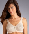 Versailles Seamless Jacquard Soft Cup Bra