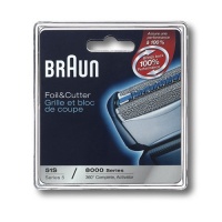 Braun 8000 Activator Combi-Pack Foil and Cutterblock Replacement Parts for Braun's Activator Razor Models 8595 and 8585 Braun 8000 Activator Combi-Pack Foil and Cutterblock Replacement Parts for Braun's Activator Razor Models 8595 and 8585