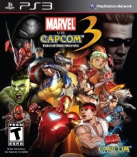 Marvel vs. Capcom 3: Fate of Two Worlds Marvel vs. Capcom 3: Fate of Two Worlds