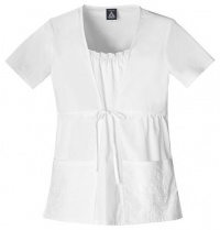 Studio 3973 Shaped Square Neck Scrub Top Studio 3973 Shaped Square Neck Scrub Top