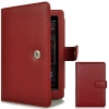 CaseCrown Regal Flip Horizontal Case (Red) for Amazon Kindle Fire Tablet