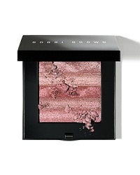 This shimmering, brush-on powder creates a soft, warm pink glow. Works well with neutral and pink blush shades. This shimmering, brush-on powder creates a soft, warm pink glow. Works well with neutral and pink blush shades.