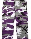 Purple Camouflage BDU Pants