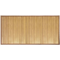 InterDesign Design Formbu Mat, Bamboo, 48 Inches x 24 Inches