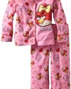 AME Sleepwear Girls 7-16 Angry Girl Pajama Set