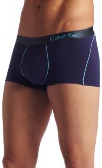 Calvin Klein Men's Prostretch Reflex Low Rise Trunk, Lynx Blue, X-Large Calvin Klein Men's Prostretch Reflex Low Rise Trunk, Lynx Blue, X-Large
