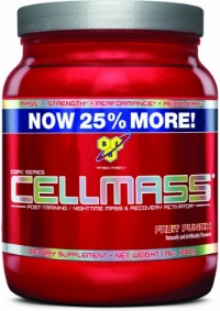 BSN CellMass Fruit Punch, 50 servings, 1.76 Pound BSN CellMass Fruit Punch, 50 servings, 1.76 Pound