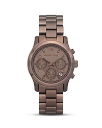 MICHAEL Michael Kors' chic timepiece boasts three-eye functionality and up-to-the-minute style. MICHAEL Michael Kors' chic timepiece boasts three-eye functionality and up-to-the-minute style.