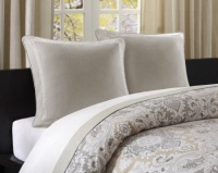 Echo Odyssey Sham, Euro, Stone Echo Odyssey Sham, Euro, Stone