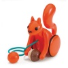 Kid O Squirrel Pull Toy
