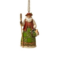Jim Shore Heartwood Creek from Enesco Italian Santa Christmas 4.625 IN Jim Shore Heartwood Creek from Enesco Italian Santa Christmas 4.625 IN
