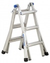 Werner MT-13 300-Pound Duty Rating Telescoping Multi-Ladder, 13-Foot