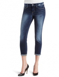 Joe's Jeans Women's Maggie 24 Inch Cuffed Kicker Joe's Jeans Women's Maggie 24 Inch Cuffed Kicker