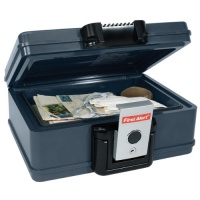 First Alert 2013F Fire and Water Chest, 0.17 Cubic Foot, Gray First Alert 2013F Fire and Water Chest, 0.17 Cubic Foot, Gray