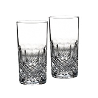 Monique Lhuillier for Waterford Crystal Ellypse Highball Glass, Set of 2