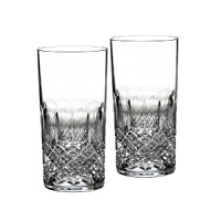Monique Lhuillier for Waterford Crystal Ellypse Highball Glass, Set of 2 Monique Lhuillier for Waterford Crystal Ellypse Highball Glass, Set of 2