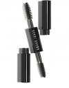 Designed to be layered, this two-in-one duo features Everything Mascara for definition and Lash Glamour Mascara for length. It's Bobbi's secret to megawatt lashes and part of her Caviar & Oyster Collection. To apply: First, brush on Everything Mascara from base of lashes to the tips. Next, apply Lash Glamour Mascara. Let each mascara dry between coats. 