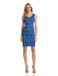 Jones New York Women's Sleeveless Shift Dress Jones New York Women's Sleeveless Shift Dress