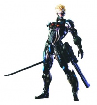 Square Enix Metal Gear Rising: Revengeance Play Arts Kai Raiden Action Figure Square Enix Metal Gear Rising: Revengeance Play Arts Kai Raiden Action Figure