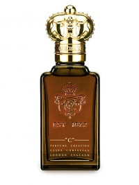 A deep woody oriental exuding leather and woods, enhanced with treasured saffron spice, tobacco absolute, cardamom, sandalwood and iris, giving a dominant spirit and seductive strength. 1.6 oz. A deep woody oriental exuding leather and woods, enhanced with treasured saffron spice, tobacco absolute, cardamom, sandalwood and iris, giving a dominant spirit and seductive strength. 1.6 oz.