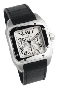 Cartier Men's W20090X8 Santos 100 XL Automatic Chronograph Watch Cartier Men's W20090X8 Santos 100 XL Automatic Chronograph Watch