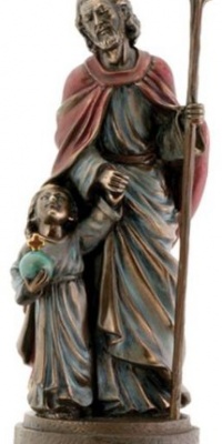 Joseph and Jesus Religious Christian Catholic Statue Joseph and Jesus Religious Christian Catholic Statue