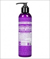Dr. Bronner's & All-One Organic Lotion for Hands & Body, Lavender Coconut, 8-Ounce Pump Bottle