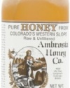 Ambrosia Pure Honey From Colorado's Western Slope, 23-Ounce Bottles (Pack of 4)