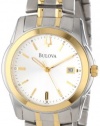 Bulova Men's 98H18 Two-Tone Bracelet Watch